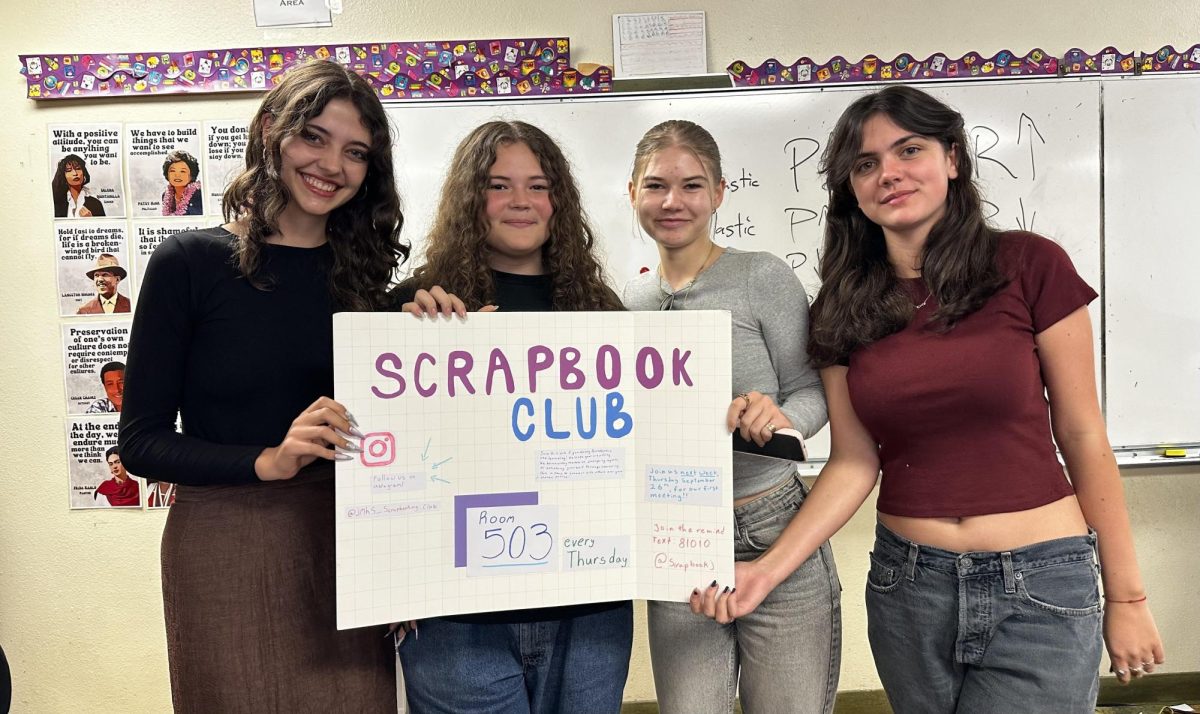 The Scrapbooking Club Members