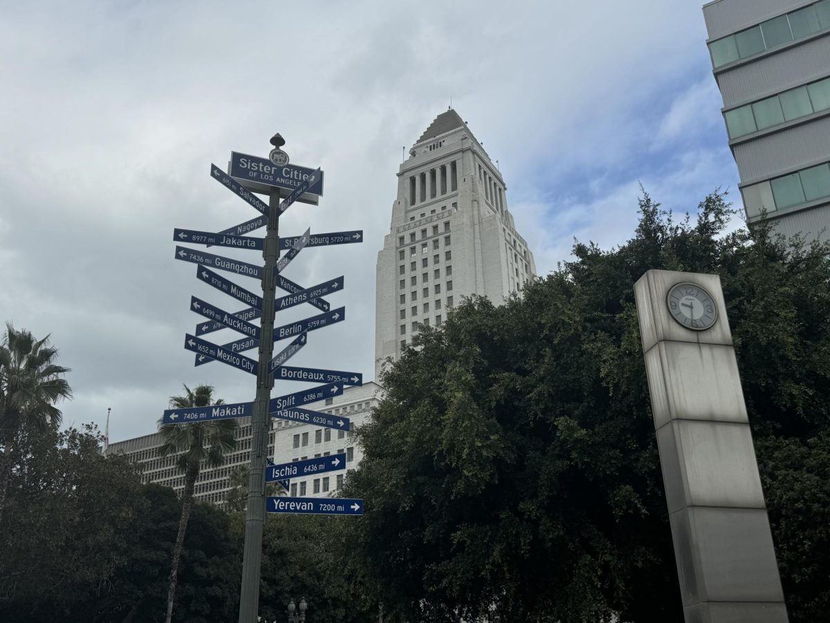 Los Angeles City Hall. Los Angeles, California.