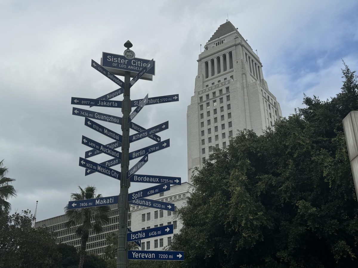 Los Angeles City Hall. Los Angeles, California.