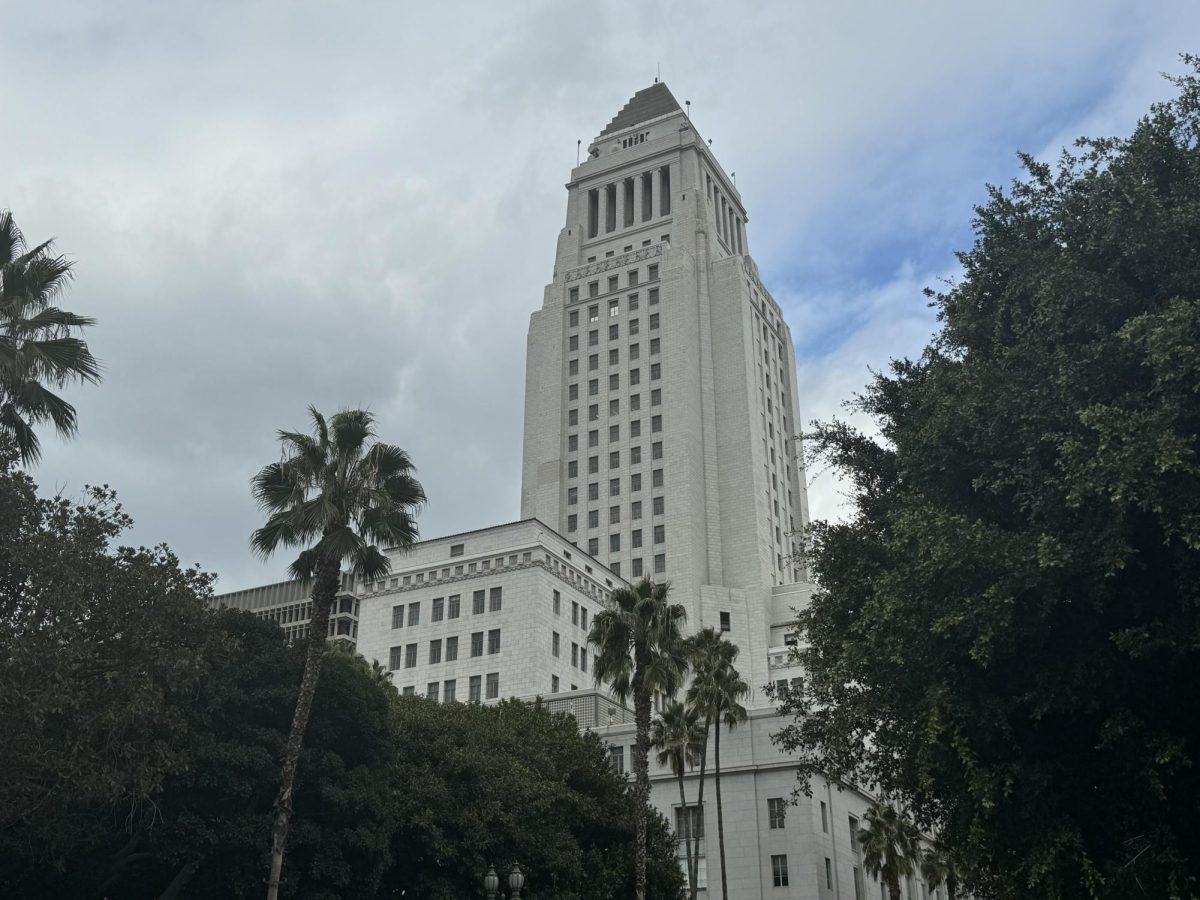 Los Angeles City Hall. Los Angeles, California.