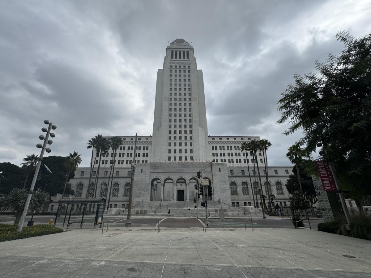 Los Angeles City Hall. Los Angeles, California.