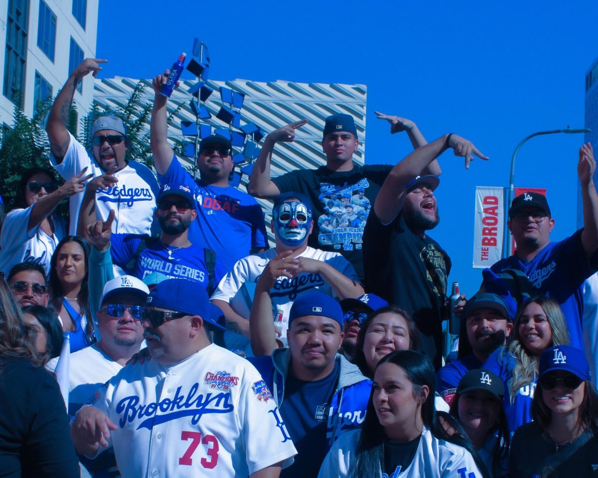 We Are The Champions: Dodger Fans Paint The City Blue