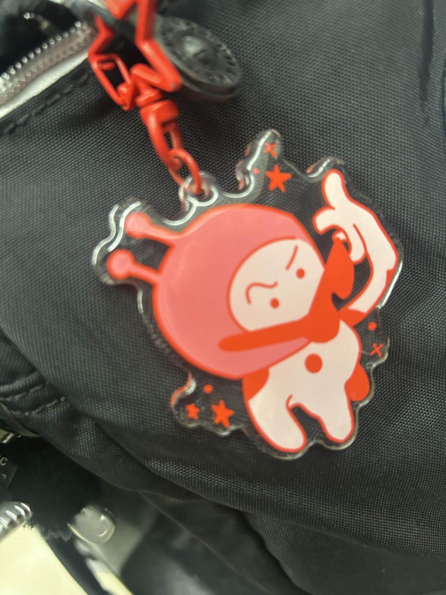 Keychain of the logo for The Plutos