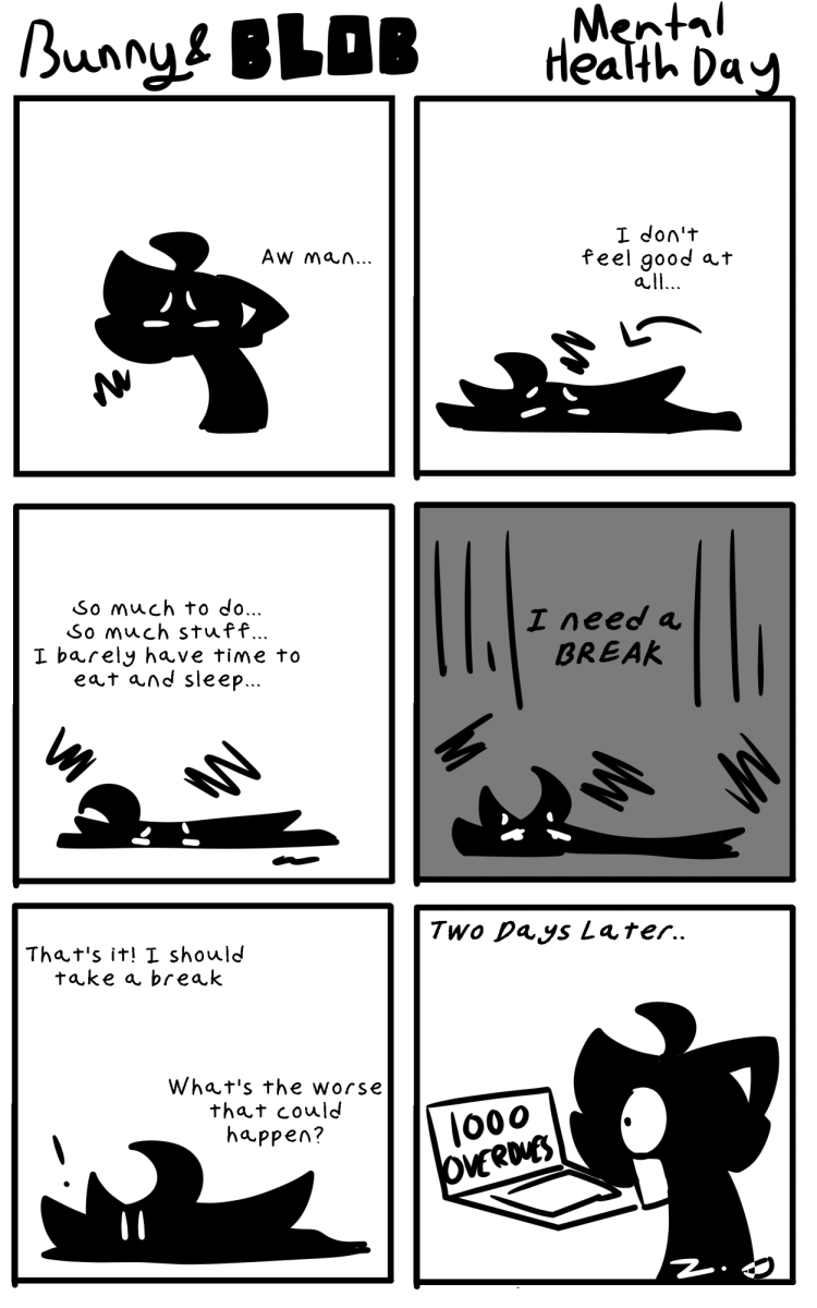 Bunny & Blob - Strip 4