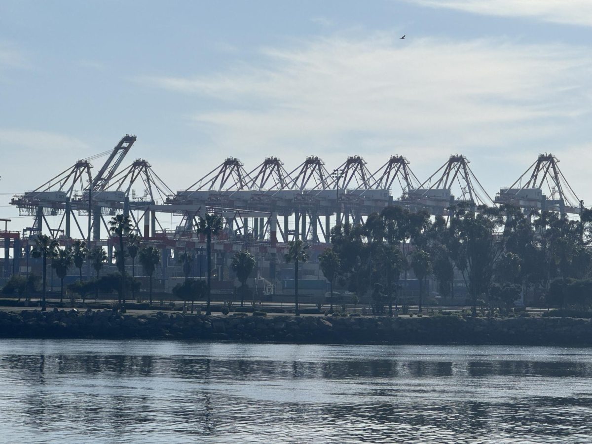 Port of Long Beach.