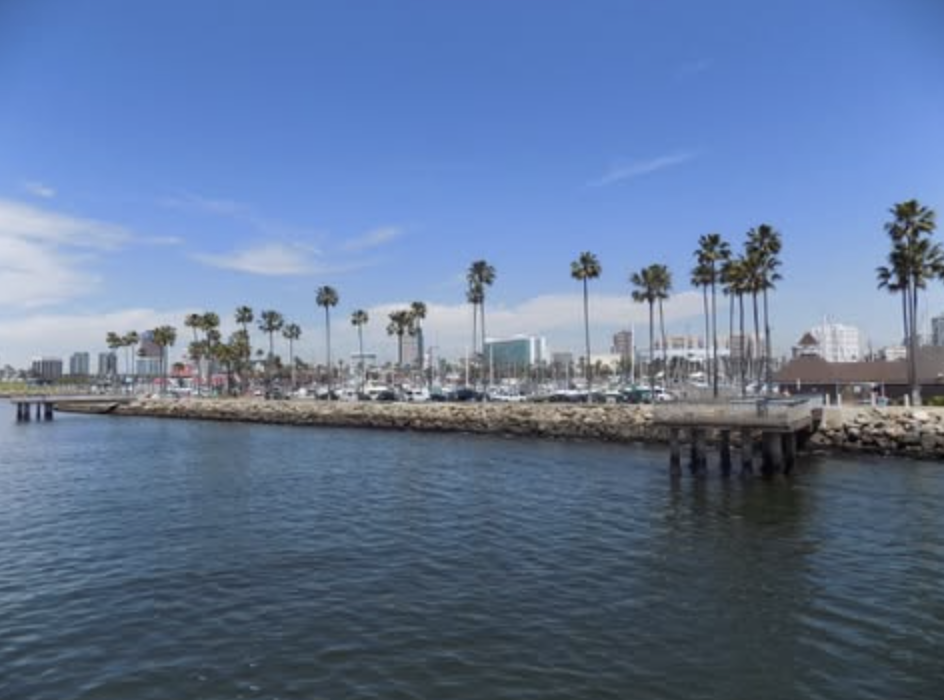 Long Beach Harbor 