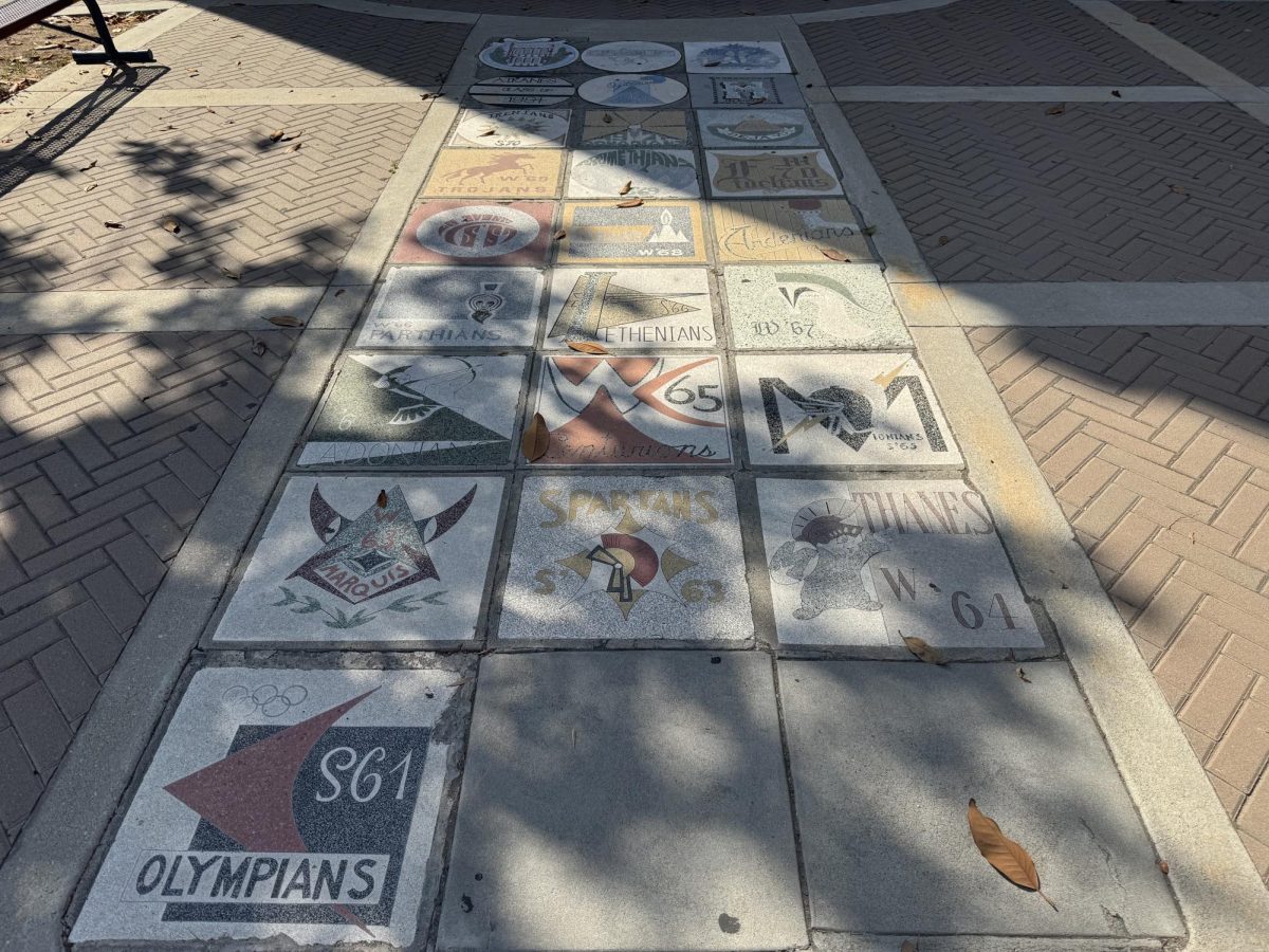 Class tiles at the senior courts.