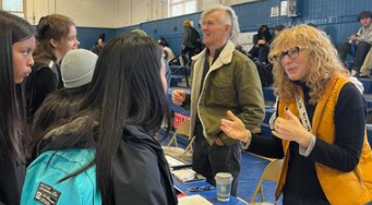 Photo of past Career Fair 