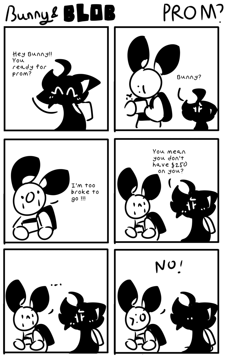 Bunny & Blob - Strip 8